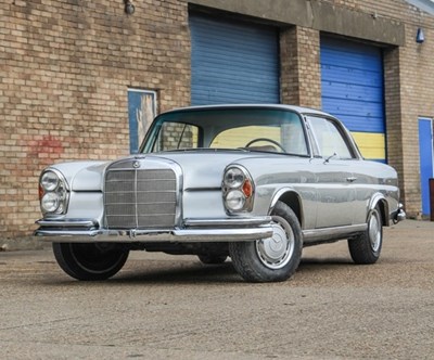 Lot 227 - 1966 Mercedes-Benz 250 SE Coupé