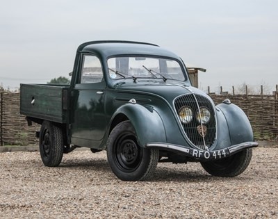 Lot 105 - 1948 Peugeot 202 Pick-Up