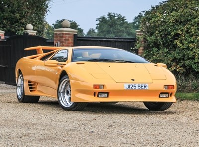 Lot 160 - 1992 Lamborghini Diablo Recreation