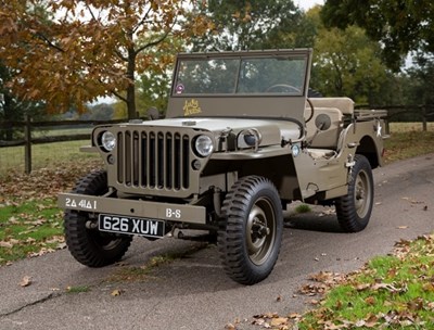 Lot 196 - 1942 Willys MB Jeep