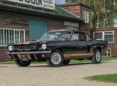 Lot 187 - 1966 Ford Mustang Shelby GT350 Hertz