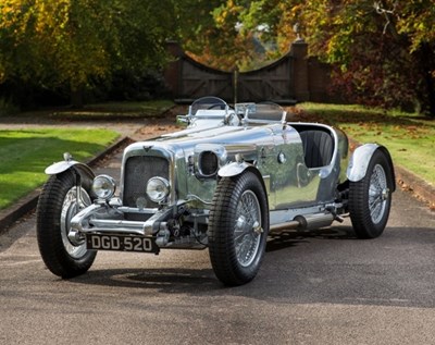 Lot 219 - 1939 Alvis 12/70 Special