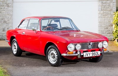 Lot 110 - 1973 Alfa Romeo 2000 GTV