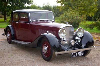 Lot 216 - 1936 Bentley 4¼ litre Saloon by Park Ward