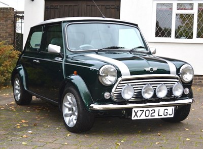 Lot 181 - 2000 Rover Mini Cooper Sport 500