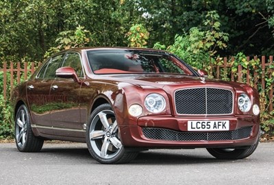 Lot 222 - 2015 Bentley Mulsanne Speed