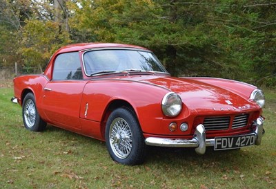 Lot 111 - 1966 Triumph Spitfire 4 Mk.II