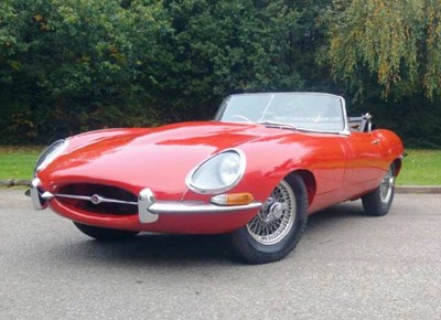 Lot 154 - 1965 Jaguar E-Type Series I Roadster (4.2litre)