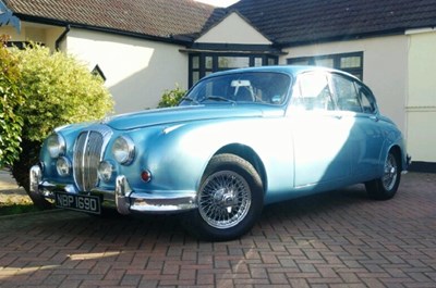 Lot 234 - 1966 Daimler 250 Saloon (V8)