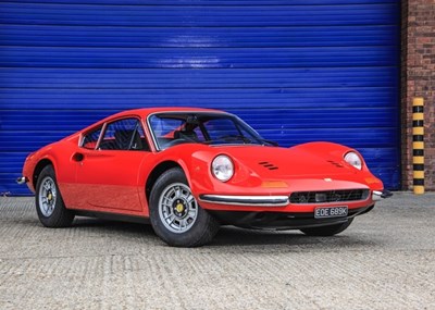 Lot 199 - 1972 Ferrari Dino 246GT