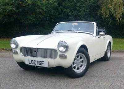 Lot 124 - 1967 MG Midget 'Fast Road'