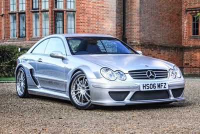 Lot 164 - 2006 Mercedes-Benz CLK DTM AMG