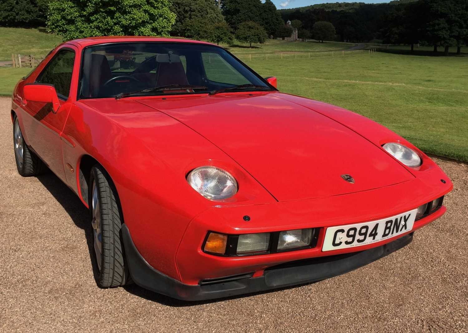 Click for high resolution Lot 119 - 1986 Porsche 928 S2 (S2.5)