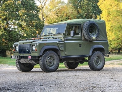 Lot 224 - 1998 Land Rover Wolf 90 (Soft-Top) 90 Wolf