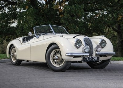 Lot 153 - 1951 Jaguar XK120 Roadster