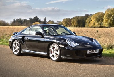 Lot 166 - 2001 Porsche 911/996 Turbo