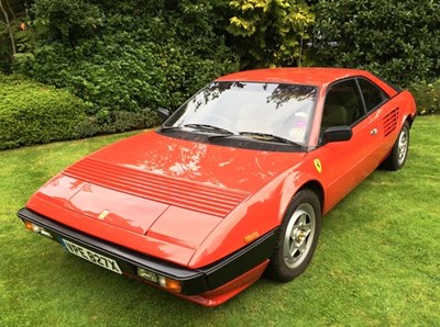 Lot 221 - 1981 Ferrari Mondial Coupe