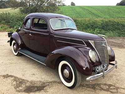 Lot 225 - 1937 Ford 78-770 Coupé