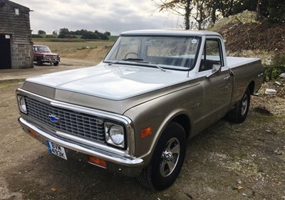 Lot 178 - 1972 Chevrolet Fleetside C10 Pick-up