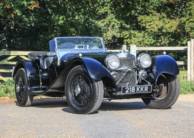 Lot 149 - 1982 Jaguar SS100 to Suffolk Specification (3.4 litre)