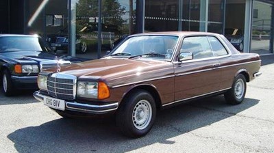 Lot 118 - 1980 Mercedes-Benz 280 CE