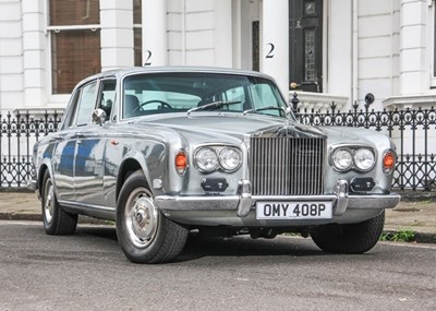 Lot 192 - 1975 Rolls-Royce Silver Shadow I