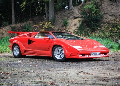 Lot 158 - 1990 Lamborghini Countach Anniversary