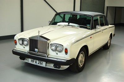 Lot 128 - 1978 Rolls-Royce Silver Shadow II