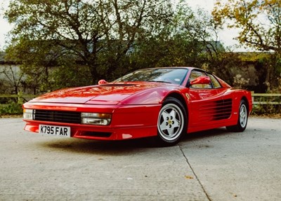 Lot 189 - 1993 Ferrari Testarossa