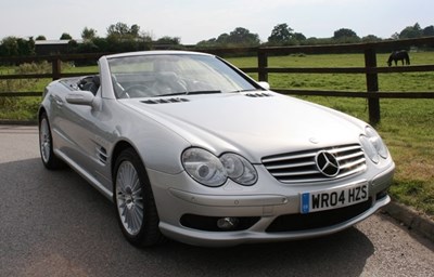 Lot 161 - 2004 Mercedes-Benz SL 55 AMG