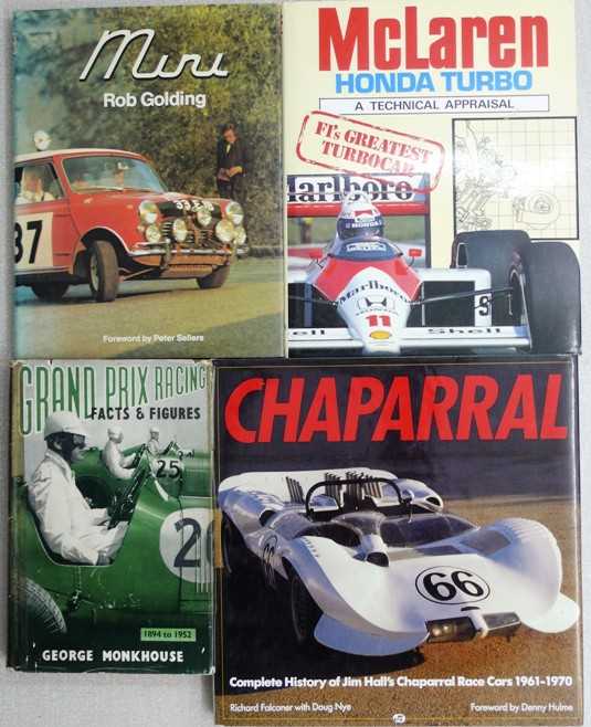 Click for high resolution Lot 2 - Motoring books