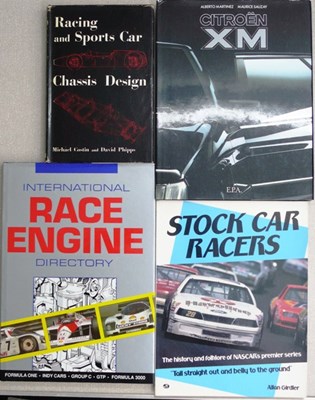 Lot 4 - A selection of 12 motoring books