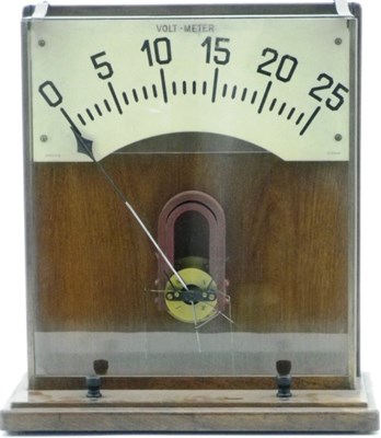 Lot 5 - Early industrial Volt Meter.
