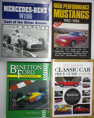 Lot 8 - A selection of ten motoring books