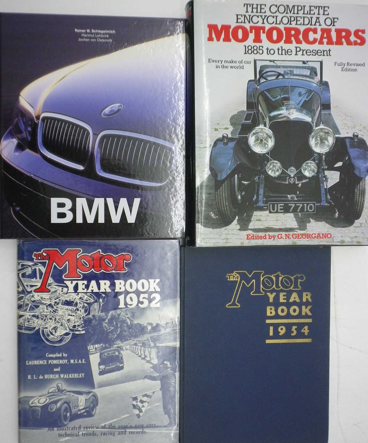 Lot 11 - A selection of ten motoring related books