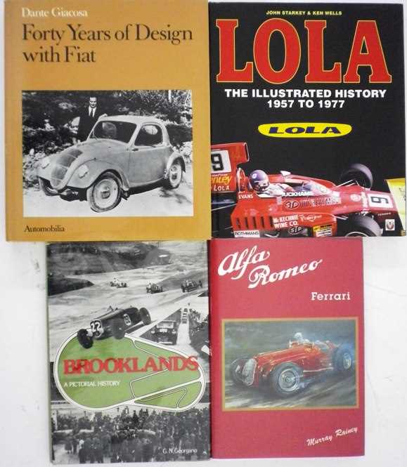 Click for high resolution Lot 20 - A collection of seven good motoring books