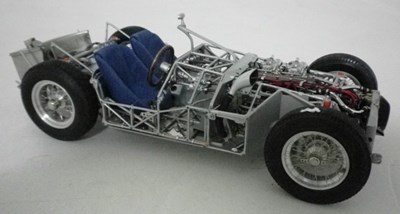 Lot 30 - A 1/18 scale CMC model of the 1960 Maserati birdcage chassis.