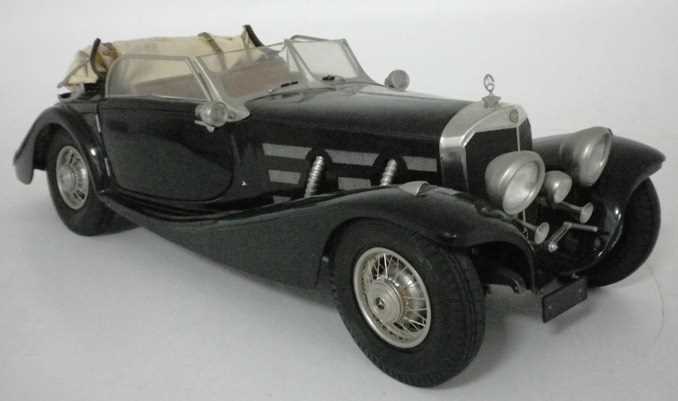 Click for high resolution Lot 38 - 1935 Mercedes-Benz 500K Roadster