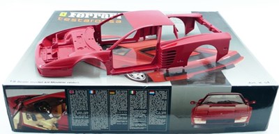 Lot 40 - 1980s Ferrari Testarossa Pocher Kit