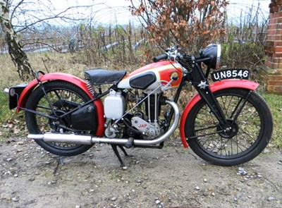 Lot 203 - 1937 Triumph Tiger 80