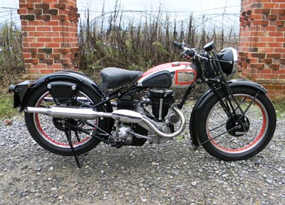 Lot 202 - 1934 OK Supreme 250cc