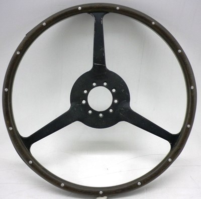 Lot 81 - A used Aston Martin steering wheel as fitted to the DB5/6