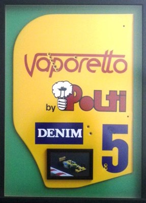 Lot 82 - A rear wing endplate from the seven-times F1 World Champion Michael Schumacher’s 1993 Benetton B193