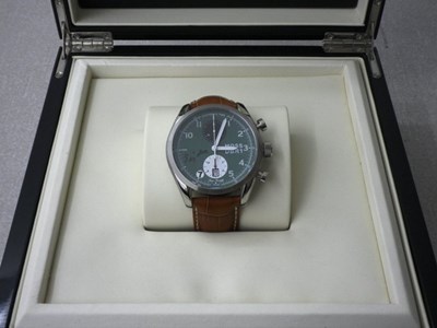 Lot 89 - A Stirling Moss Aston Martin DBR1 limited edition chronograph wrist-watch