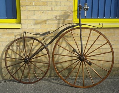 Lot 97 - A Velocipede bicycle