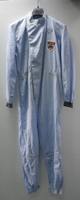 Lot 98 - A good used Sir Stirling Moss race suit.