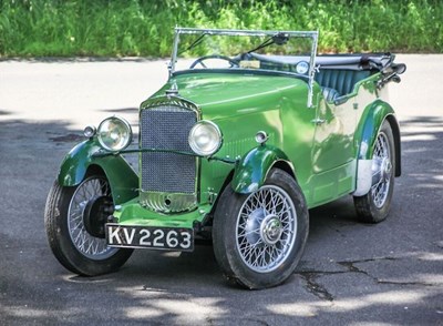 Lot 297 - 1932 Triumph Southern Cross Four-seat Tourer