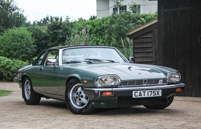 Lot 346 - 1985 Jaguar XJS Cabriolet