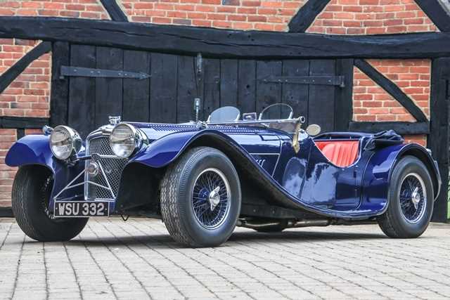 Lot 306 - 1968 Jaguar SS100 by Heritage