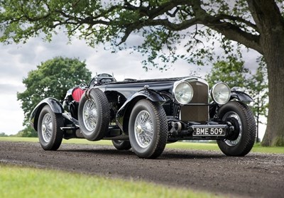 Lot 295 - 1934 Bentley 3 1/2 litre Roadster, "The Ian Pitney Special"